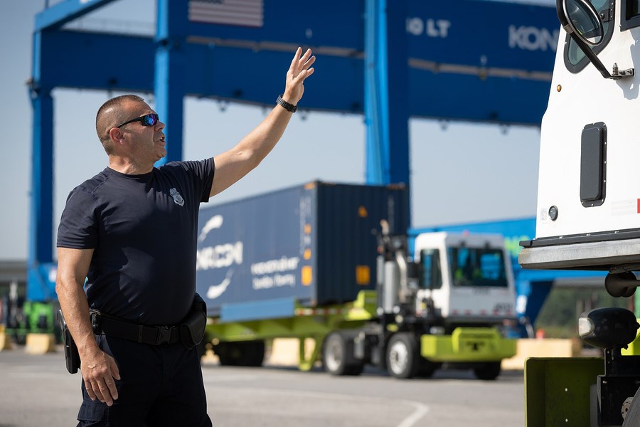 Goods enter the U.S. unlawfully